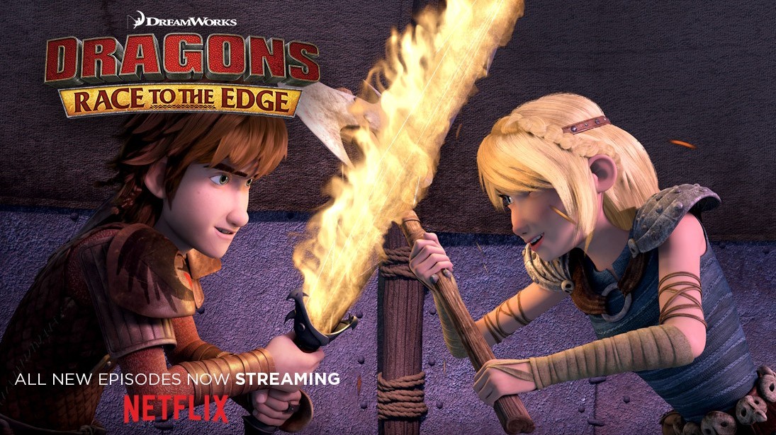 FIRST LOOK: DreamWorks Animation's 'Dragons: Race to the Edge