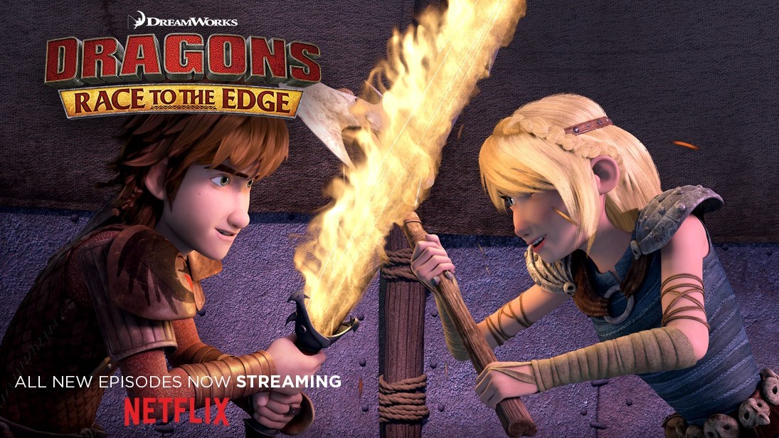 Dragons: Race to the Edge:' 5 Things to Know About the Netflix