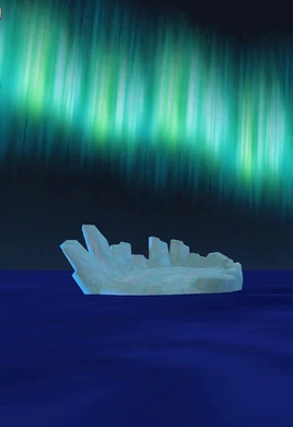 SOD-AuroraBorealisGlacier2