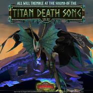 Titan Death Song in School of Dragons