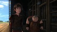 Hiccup and Fishlegs