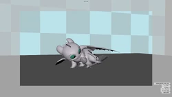 Click here to view more images from the development of Pouncer.