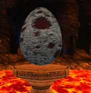 School of Dragons Screaming Death egg.