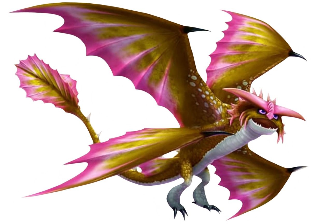 Glitter Bomber | How to Train Your Dragon Wiki | Fandom