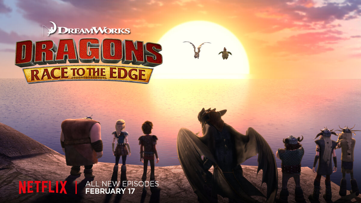 Dragons: Race to the Edge (a Titles & Air Dates Guide)