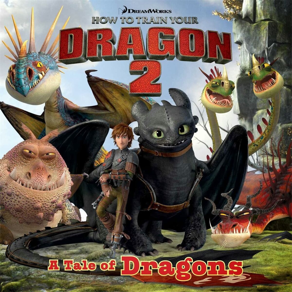 How to Train Your Dragon 2, Full Movie