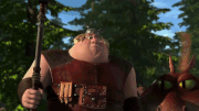 Fishlegs gains the trust of one of CQ.gif