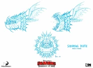 Head Studies by Andy Bialk