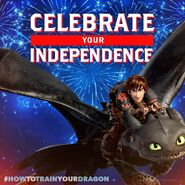 Celebrate your independence