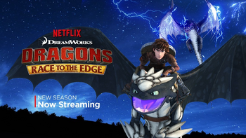 Dragons Race to the Edge, Season 2