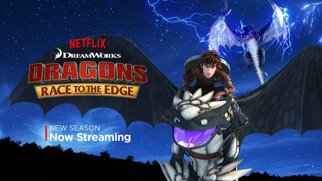 Dragon Race! (How to Train Your Dragon 2)