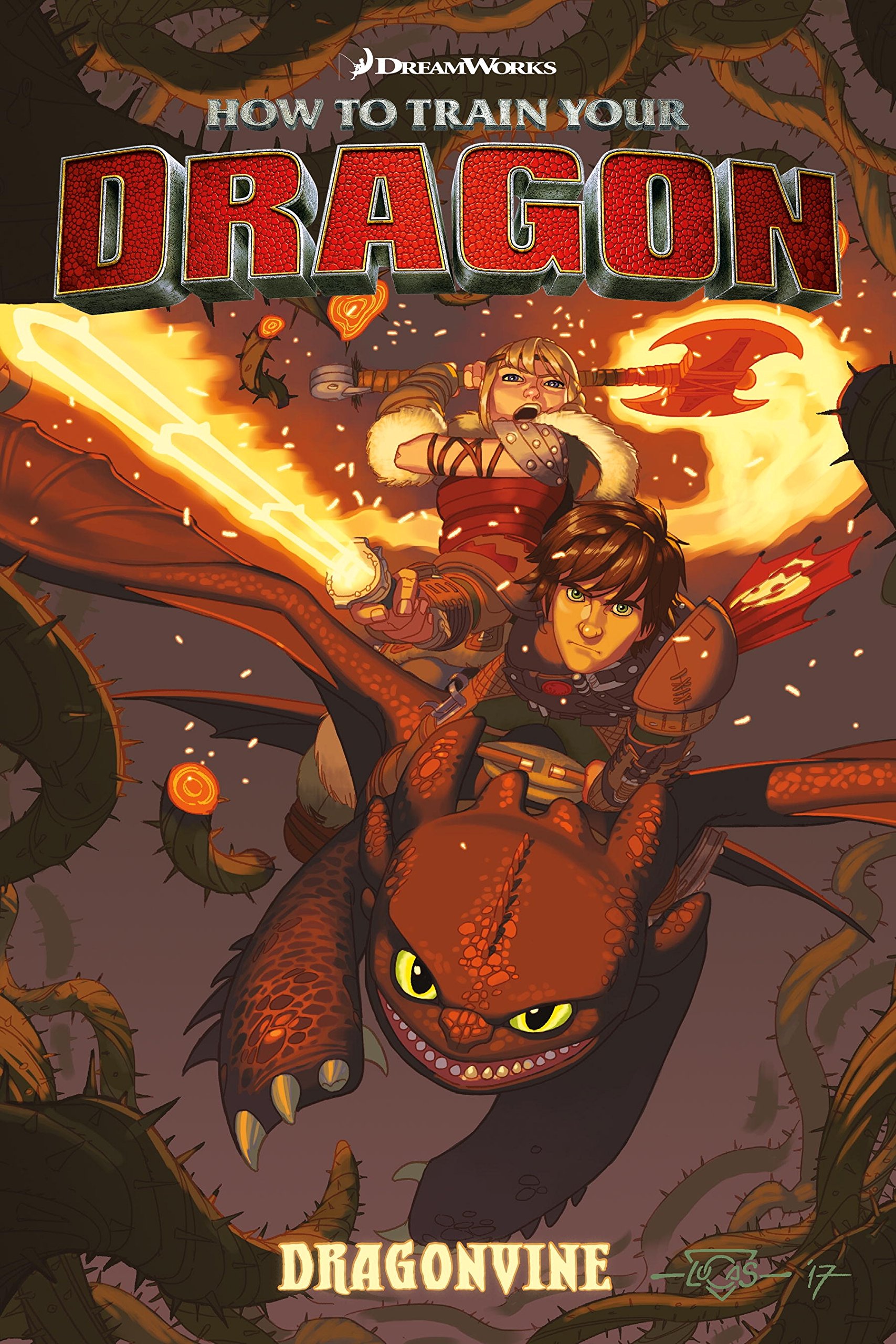 Dawn Of The Dragon Comic Dragonvine | How to Train Your Dragon Wiki | Fandom