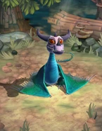 As a hatchling