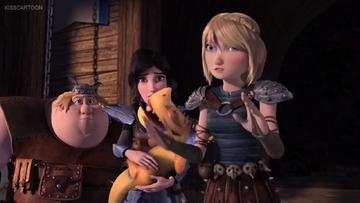 Kisscartoon dragons race to the edge top