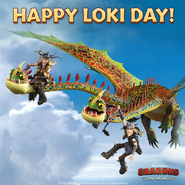 TU-Happy Loki Day Ad