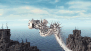 The scales appear to give it extreme protection against most attacks, including a Deadly Nadder's spine shot
