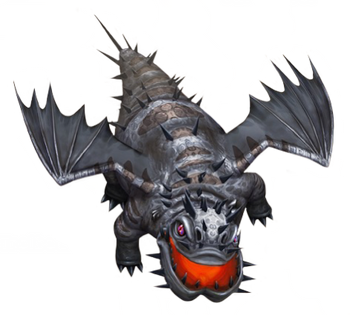 Slitherwing, Dragons: Rise of Berk Wiki