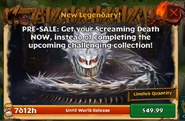 Screaming Death Pre-release