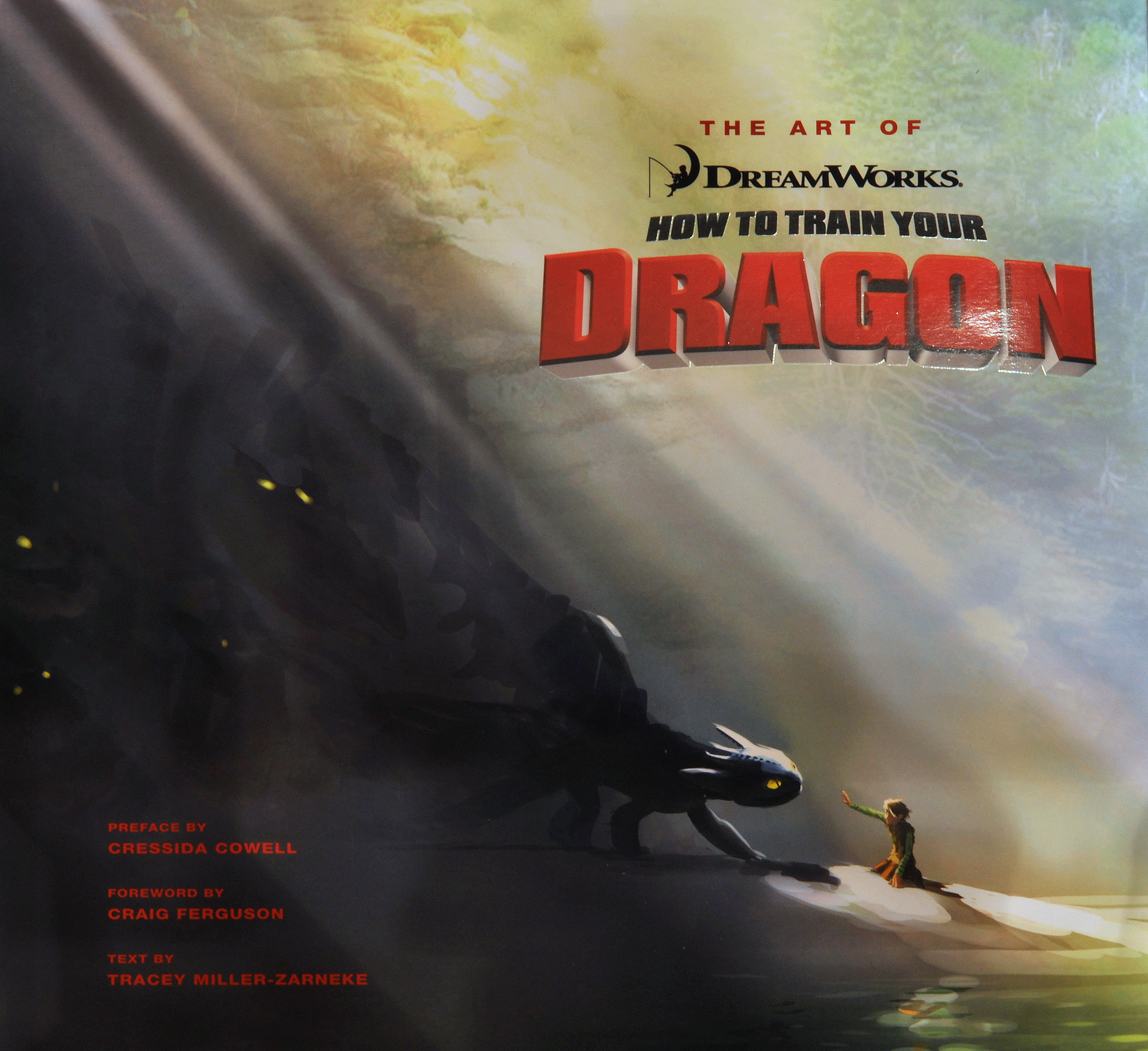 The Art of How to Train Your Dragon 英語版 The Art of How to Train Your Dragon - First Printing Signed