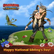 ROB-Sibling's Day Ad