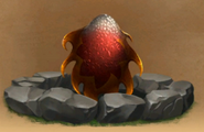 Sacred Terror's egg