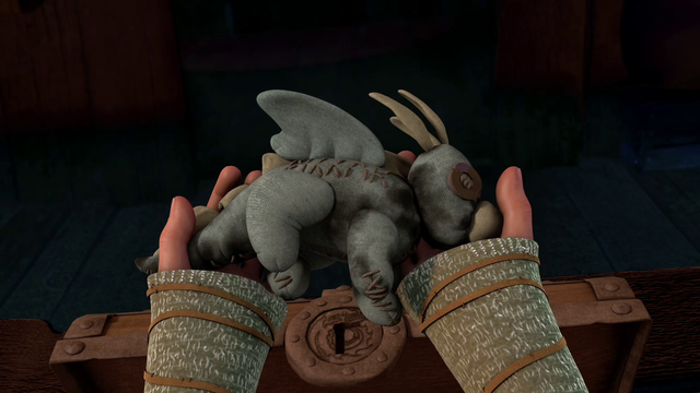 hiccup soft toy