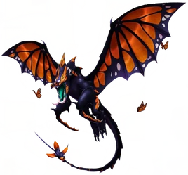 ROB-Monarchic Murderfly-Transparent