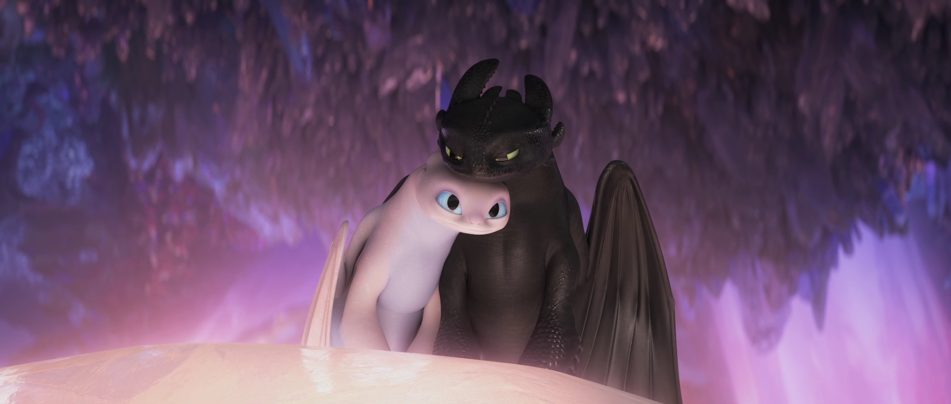 Related image of Toothless And The Light Fury.