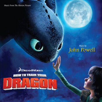 HTTYD Soundtrack Cover