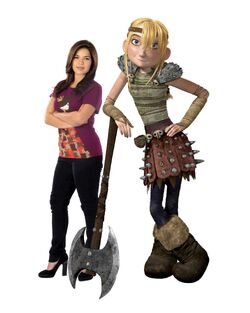 america ferrera how to train your dragon 2