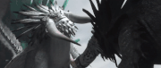 The battle between 2 Bewilderbeasts.gif