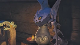 Momentary with pitcher