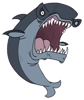Hammerhead Whale Transparent