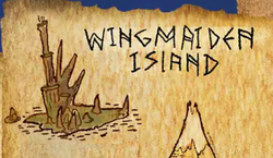 Click here to view more images from Wingmaiden Island.