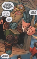 Snorre the Vast, Chief of the Thunderhead Tribe.