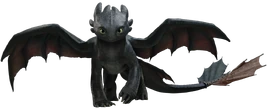 LA Toothless Render
