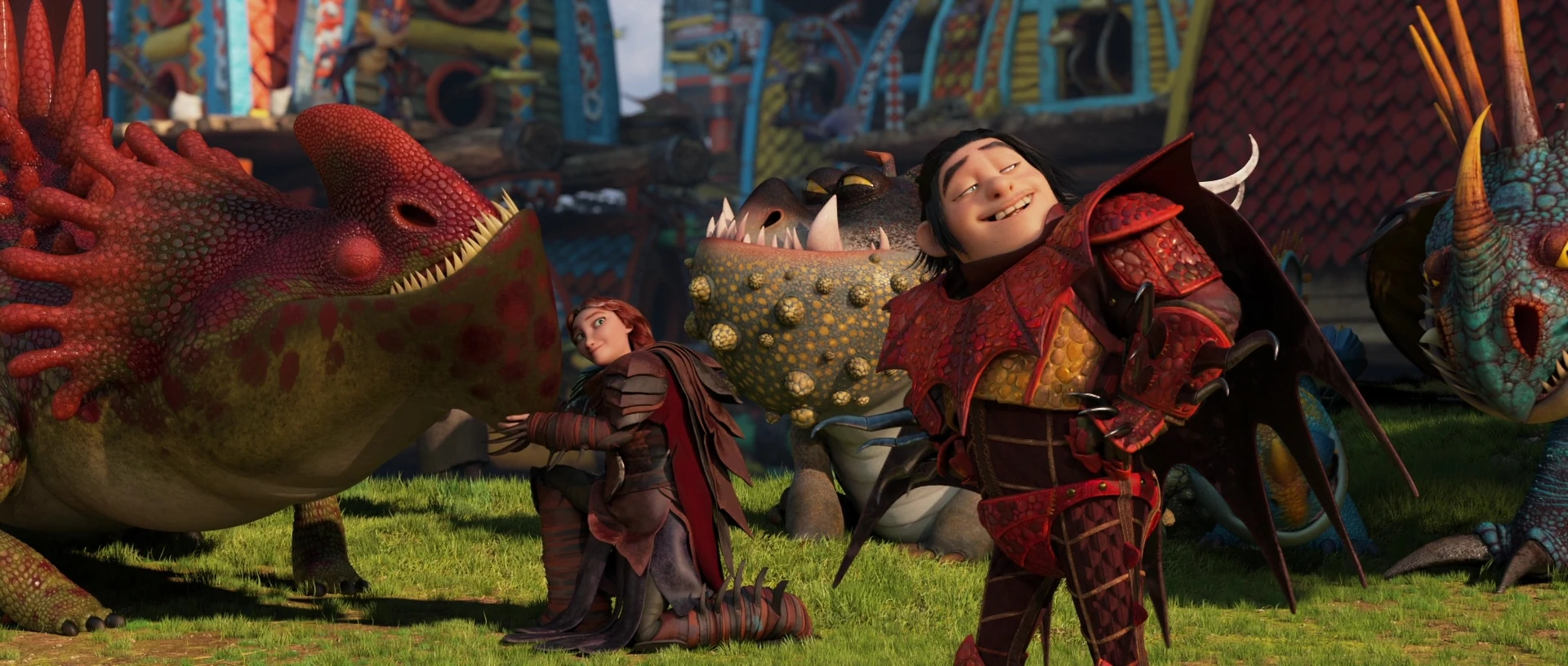 How to Train Your Dragon 2 Eret Vs. Snotlout Action Figure 2