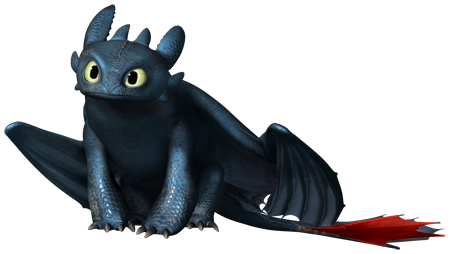 toothless dragon trainer