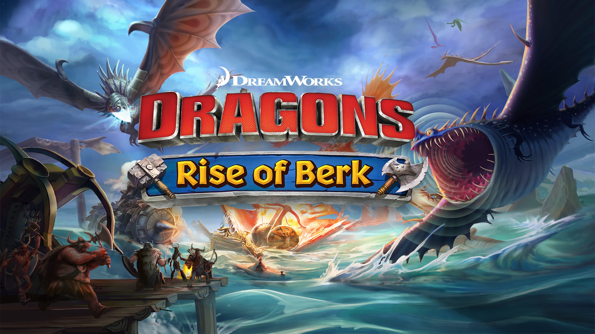 Dragons: Rise Of Berk | How To Train Your Dragon Wiki | Fandom