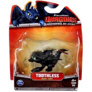 Defenders of Berk Mini Dragons, Toothless Night Strike