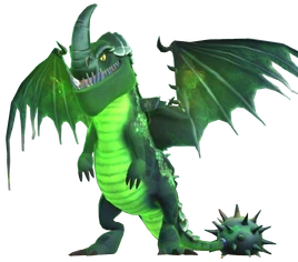 TU-Serrated Sapling Transparent