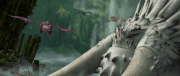 The Dragons shows their gratitude to the Alpha.gif
