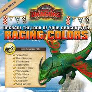 Dragon Racing Skins 5