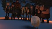 The sheep coming to where it's warm.jpg