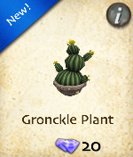Gronckle Plant
