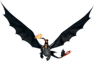 HiccupToothless Transparent