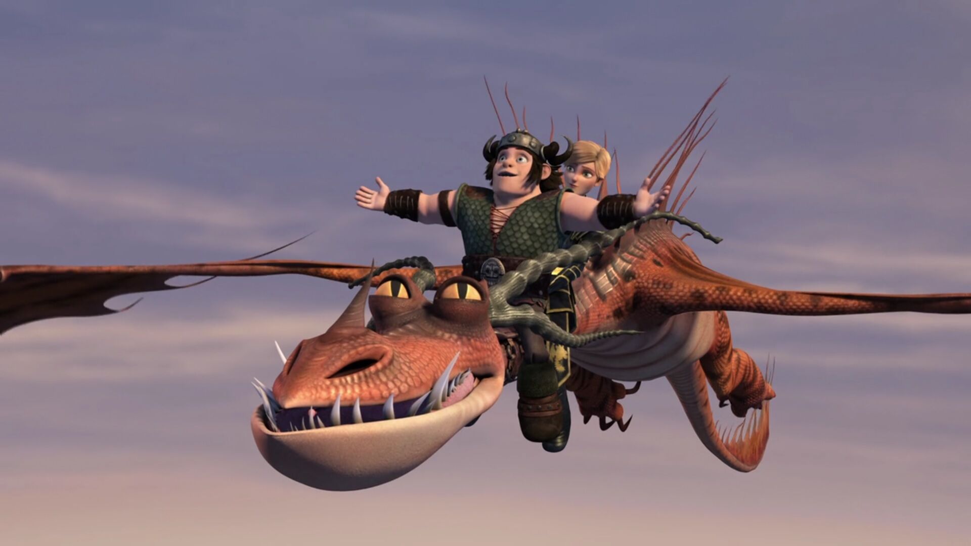 how to train your dragon snotlout