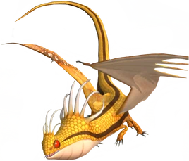 Enhanced Fireworm Queen Transparent