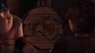 Fishleg's Drawing of a Razorwhip according to Bucket's recount in "Have Dragon Will Travel, Part 1"