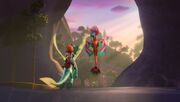 SOTSW - Leyla and Summer having run into Melodia.jpg